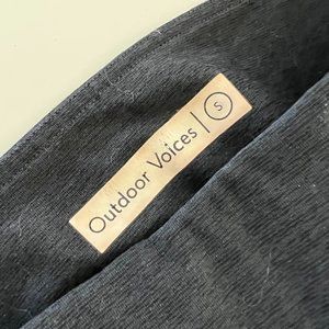 Outdoor Voice OV 7/8 Legging Original Fabric